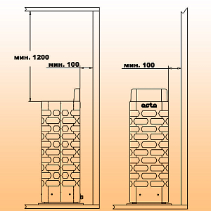 04 Каменка СТЭН octa-6 STEEL 2000х2000