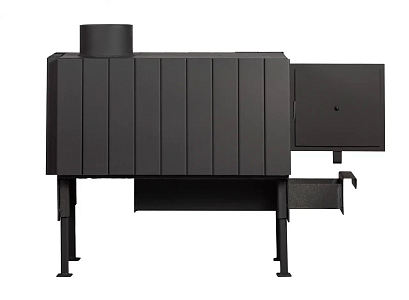 Печь отопительная ПЕЧИТЕПЛОВ-80Б